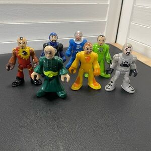 Fisher-Price Imaginext Figures Set of 7